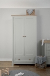 Mamas & Papas Гардероб Keswick - Grey/ Oak